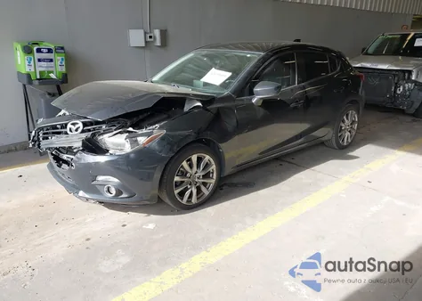 2015 Mazda Mazda3 S Touring from USA, damaged, VIN JM1BM1L36F1249012